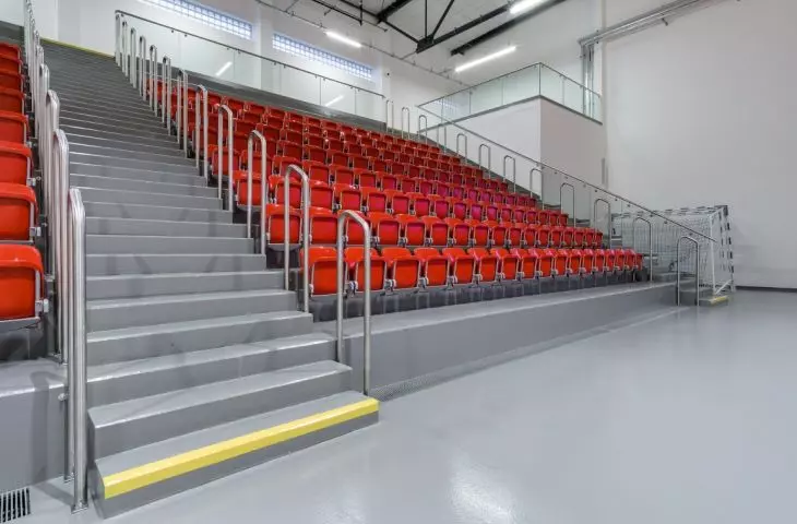 Centrum Sportu GUMed - Flowcrete Deckshield
