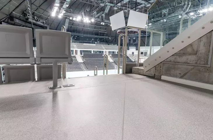 Urania Hall Flowcrete Peran STB Compact