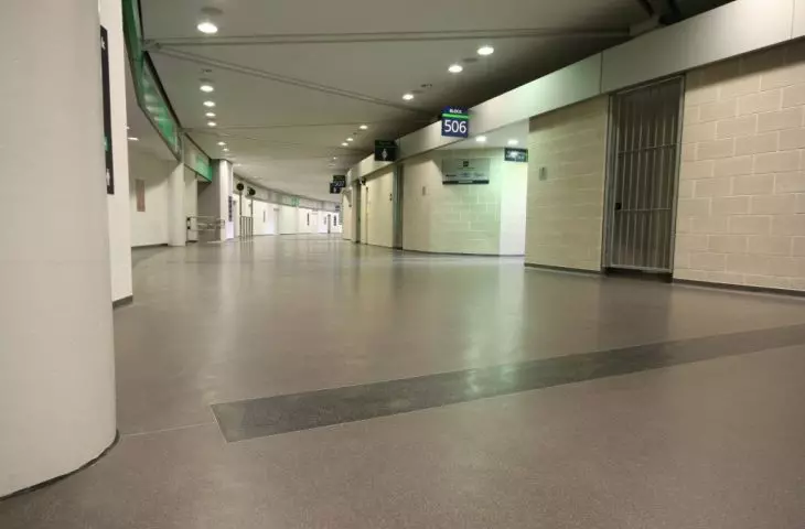 Wembley Stadium - Flowcrete Peran STB Compact