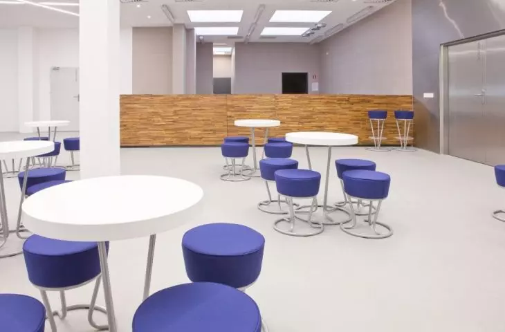 Wodna Nuta, Opole - Flowcrete Peran STB Compact