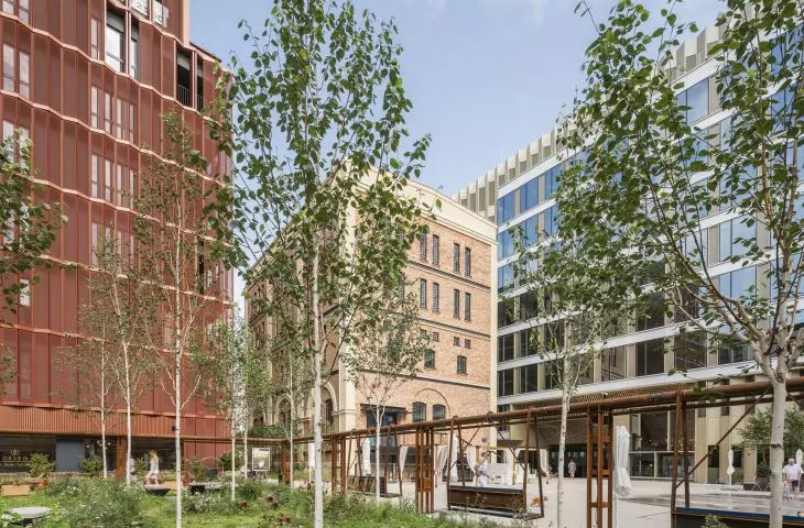 Browary Warszawskie (design: JEMS Architekci)