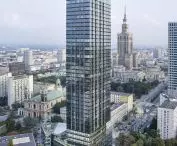 Cosmopolitan residential skyscraper (design: Jahn Architecture) 