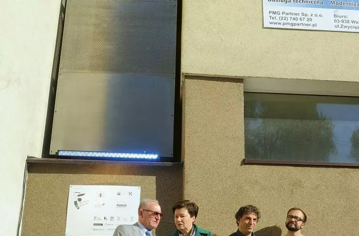 Keret House - the world's narrowest house (design: Jakub Szczęsny)