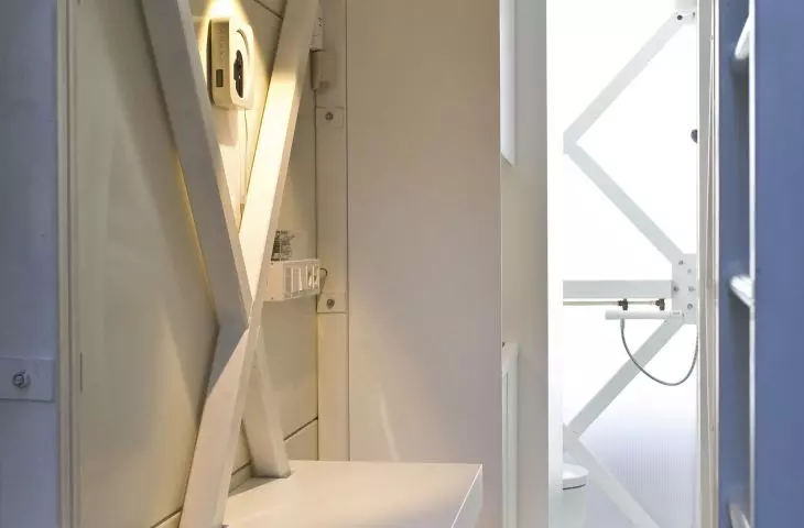 Dom Kereta — najwęższy dom świata (proj.: Jakub Szczęsny)