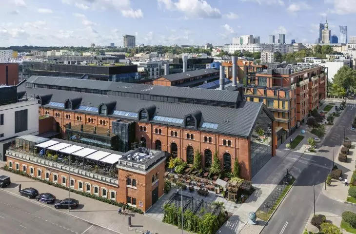 Elektrownia Powiśle (proj.: APA Wojciechowski Architekci)