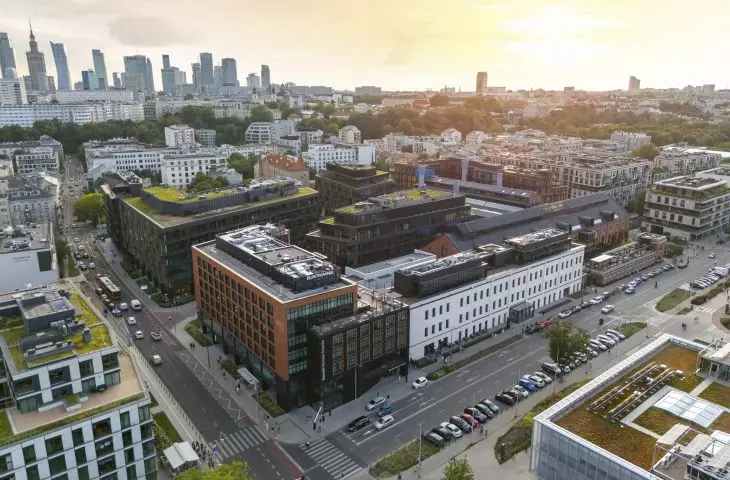 Powiśle power plant (design: APA Wojciechowski Architekci)