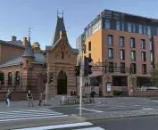 Koneser Praga Center (proj.: Juvenes-Projekt)