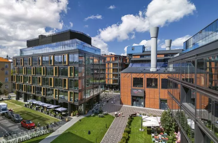Powiśle power plant (design: APA Wojciechowski Architekci)