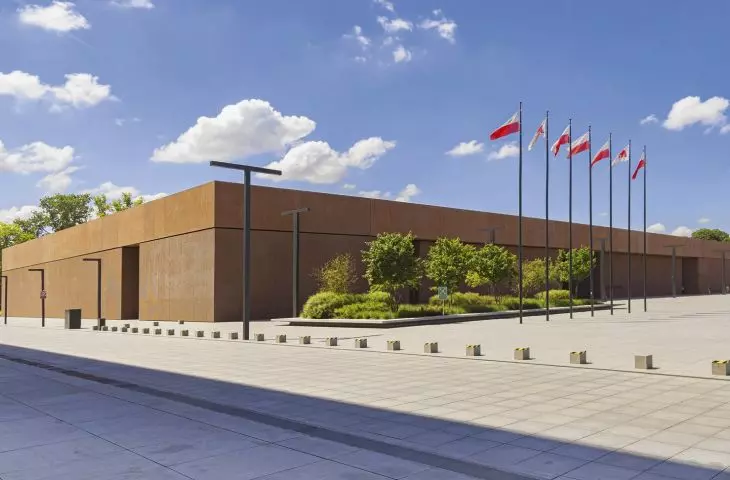 Museum of the Polish Army (proj.: WXCA)