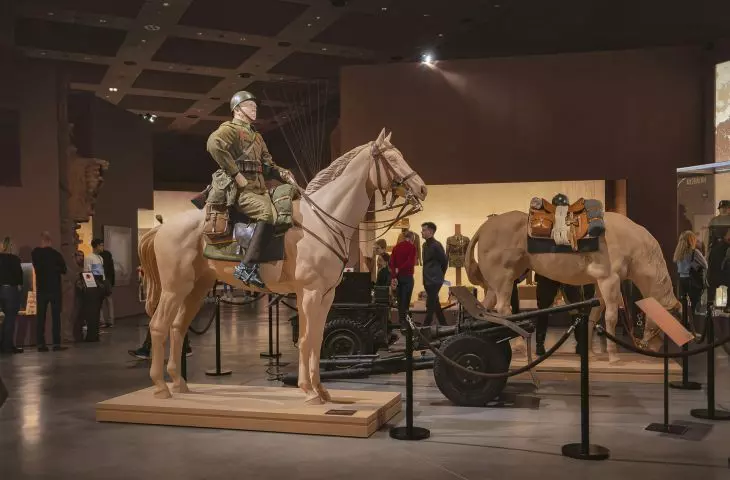 Museum of the Polish Army (proj.: WXCA)