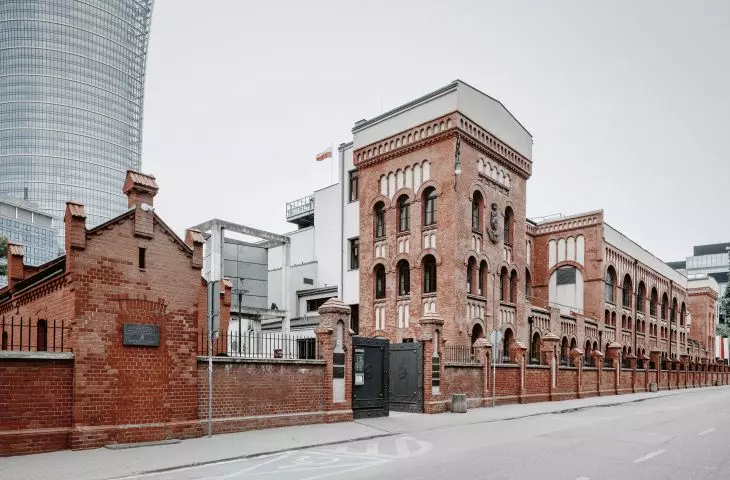 Muzeum Powstania Warszawskiego (proj.: Wojciech Obtułowicz)