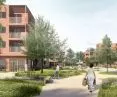 New housing estate at Pszczyńska and Kujawska streets in Gliwice