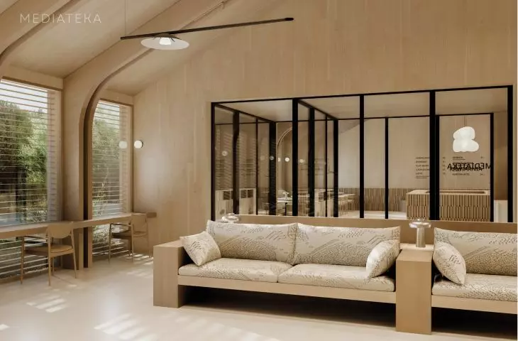 media room