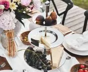 Garden party, dessert platters
