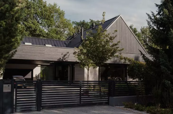 House in Lodz