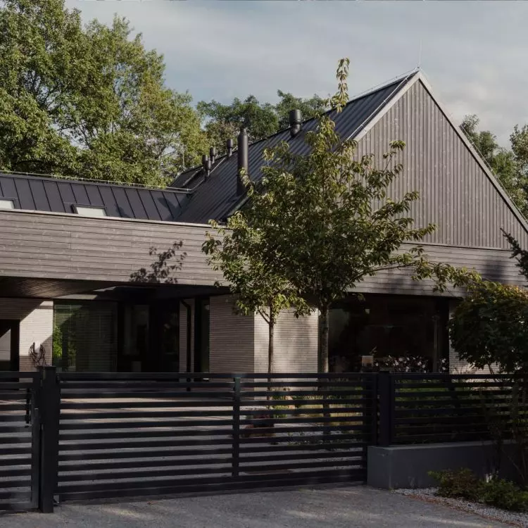 House in Lodz