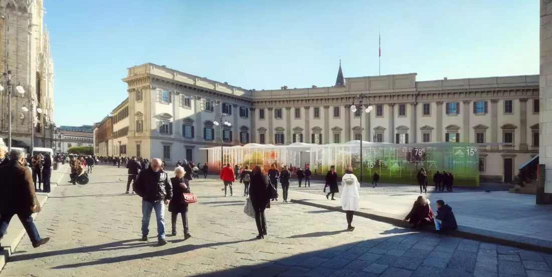 projekt Living Nature, Carlo Ratti Associati