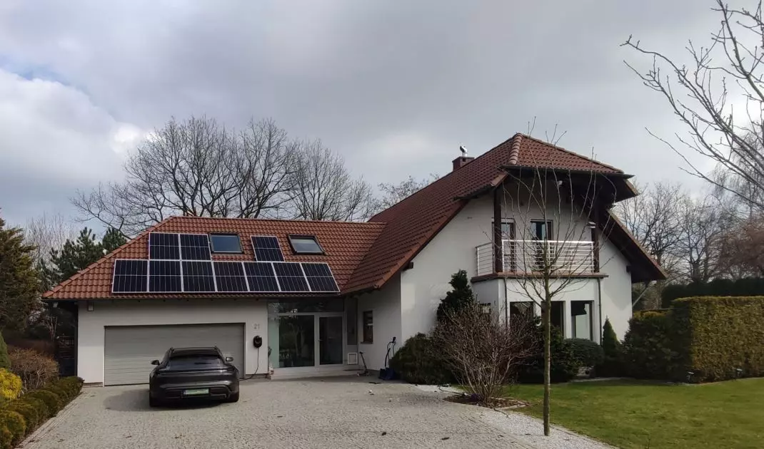 House in Lodz
