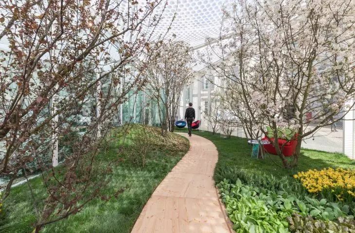 projekt Living Nature, wiosna