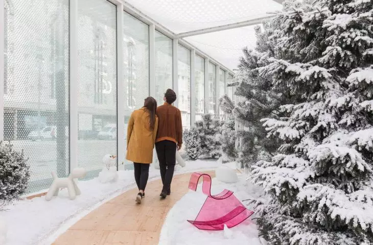 projekt Living Nature, zima