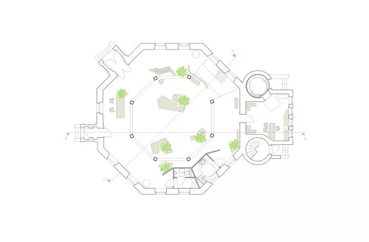 first floor plan
