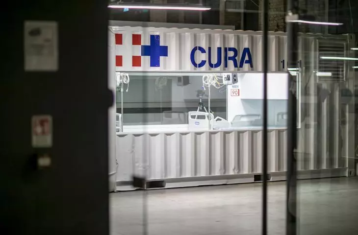 projekt CURA, modułowa jednostka intensywnej terapii w Turynie