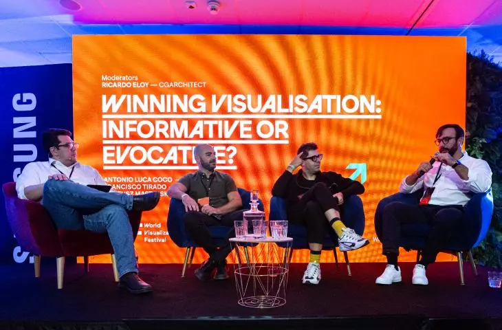 fotorelacja z World Visualization Festival 2024