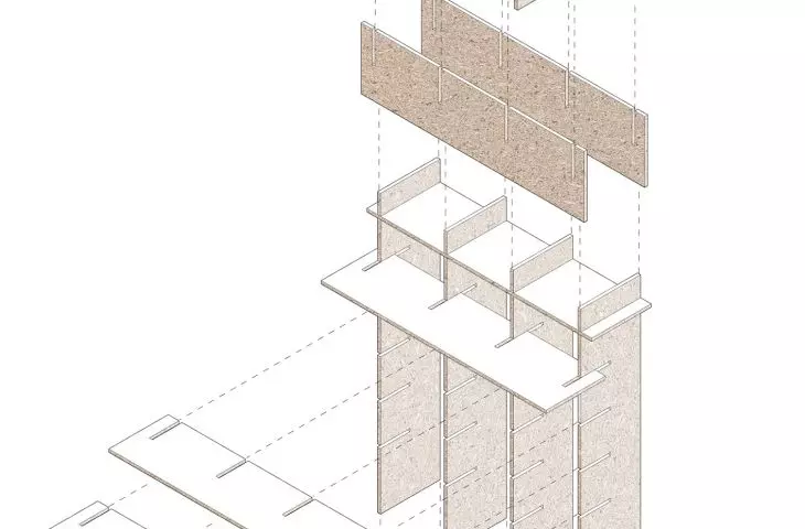 Aksonometria obiektu