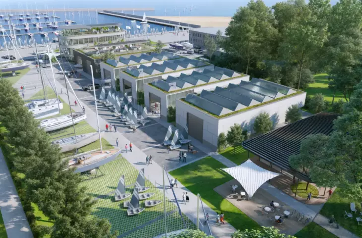 This is what the now outdated concept of the bosmanat presented by the team of the previous mayor of Gdynia looks like