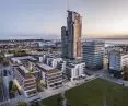 Gdynia Waterfront and Sea Towers area 