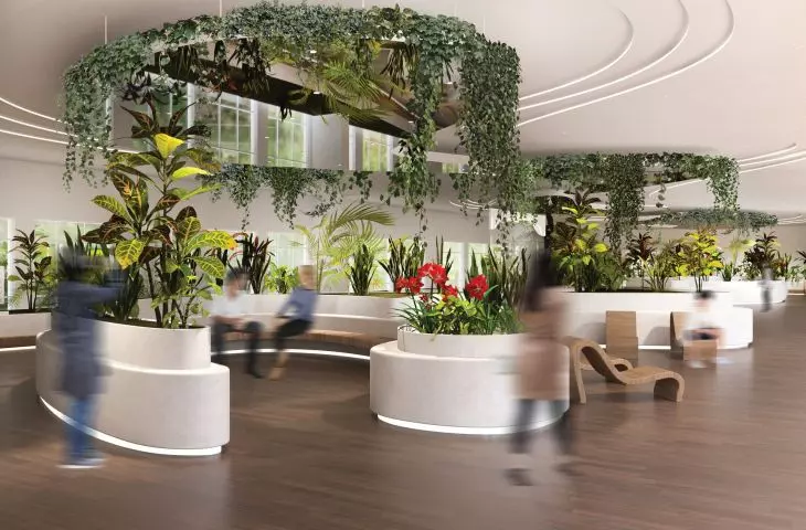sensory garden