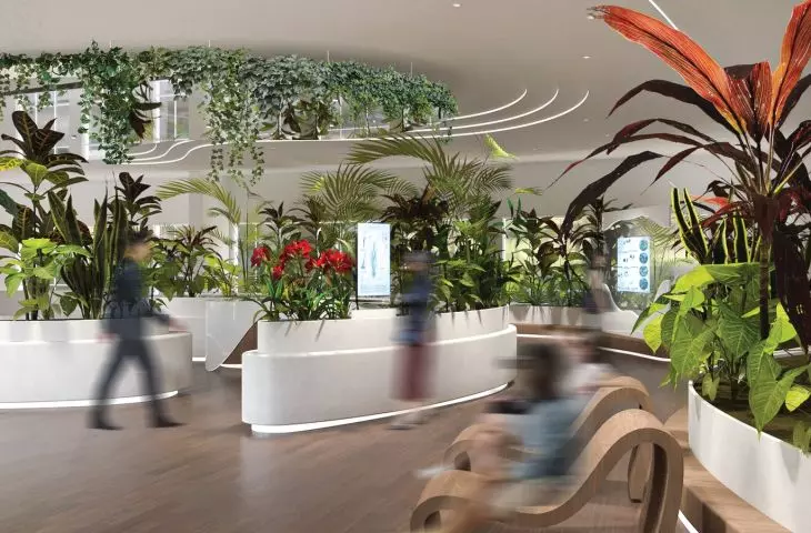 sensory garden