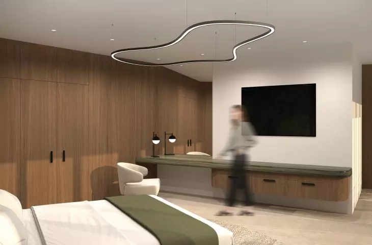 pokój hotelowy
