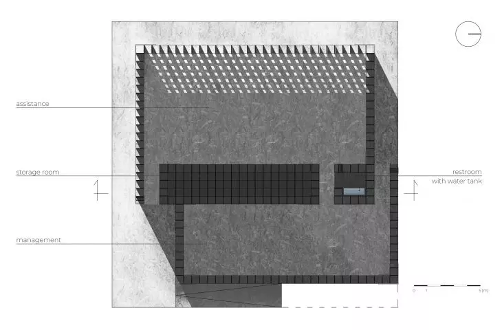 First floor plan