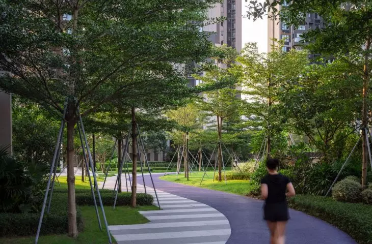 Osiedle Buji w Shenzhen