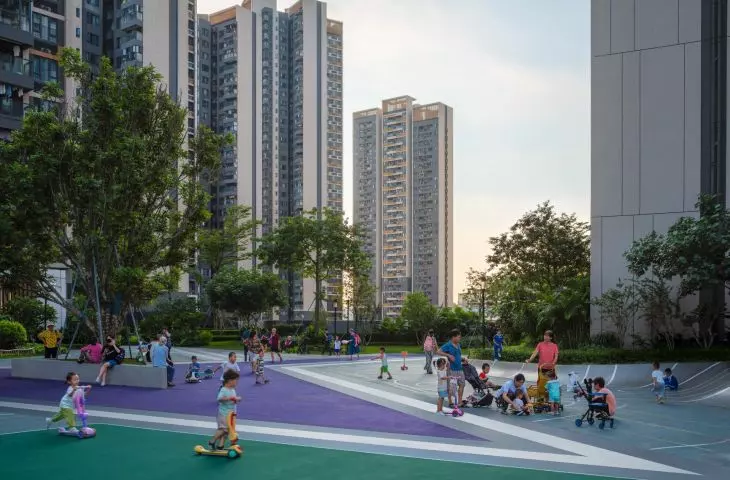 Osiedle Buji w Shenzhen