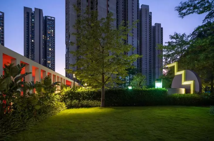 Osiedle Buji w Shenzhen
