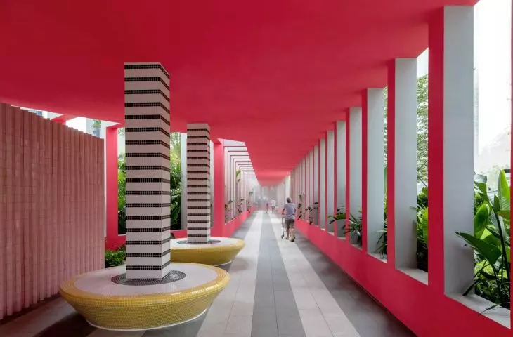 Osiedle Buji w Shenzhen