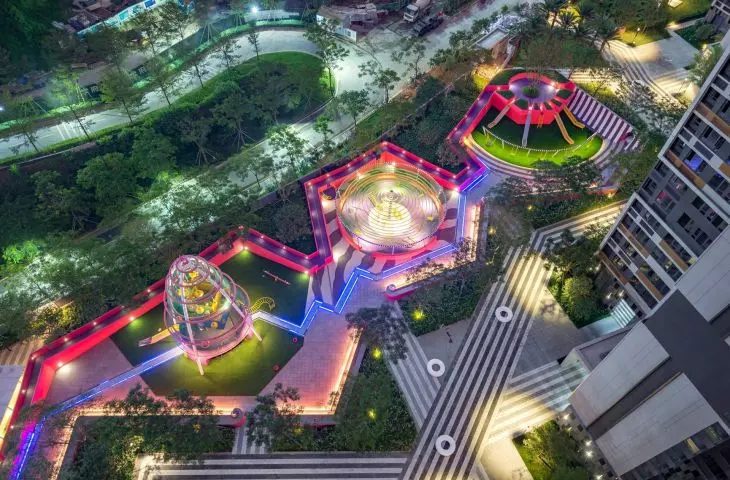 Osiedle Buji w Shenzhen