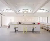 Renovated art center La Quadrilatère in Beauvais, France