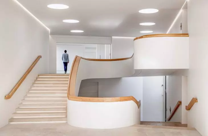 Renovated art center La Quadrilatère in Beauvais, France