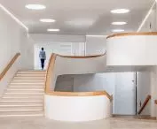 Renovated art center La Quadrilatère in Beauvais, France