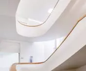 Renovated art center La Quadrilatère in Beauvais, France