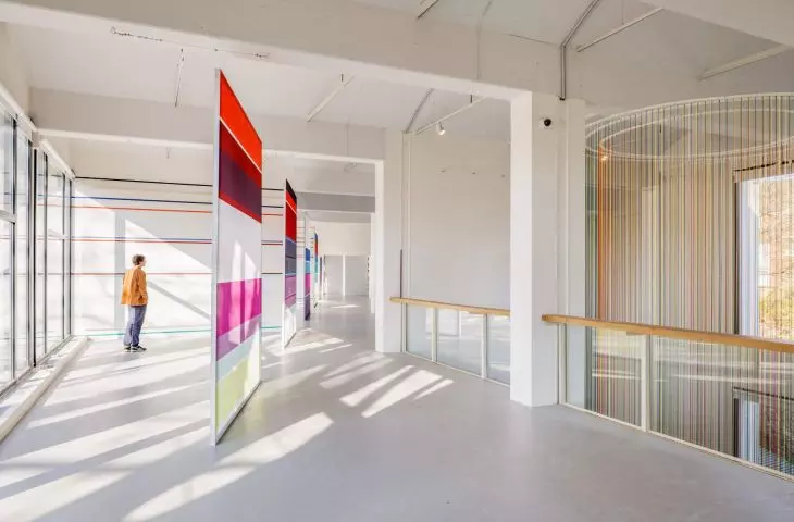 Renovated art center La Quadrilatère in Beauvais, France