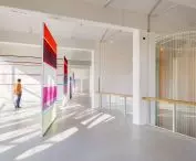 Renovated art center La Quadrilatère in Beauvais, France
