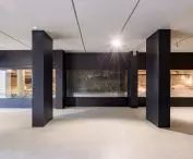 Renovated art center La Quadrilatère in Beauvais, France