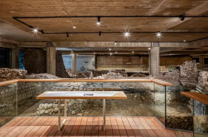 Renovated art center La Quadrilatère in Beauvais, France
