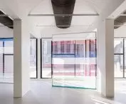 Renovated art center La Quadrilatère in Beauvais, France
