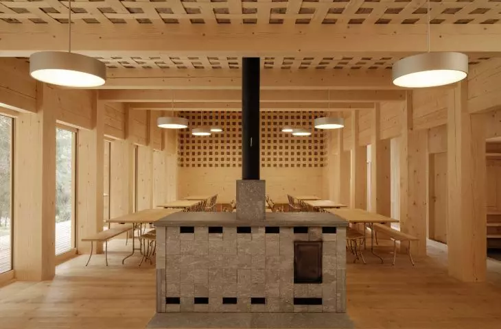 Tegia da vaut interior