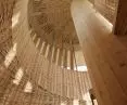 interior of the observation tower